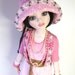 Ellowyne Wilde Tonner OOAK doll outfit "TATTERS" sewn by hand.