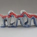 Human Centipede Salt and Pepper Shaker