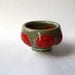 Mod 60's Small Flower Bowl