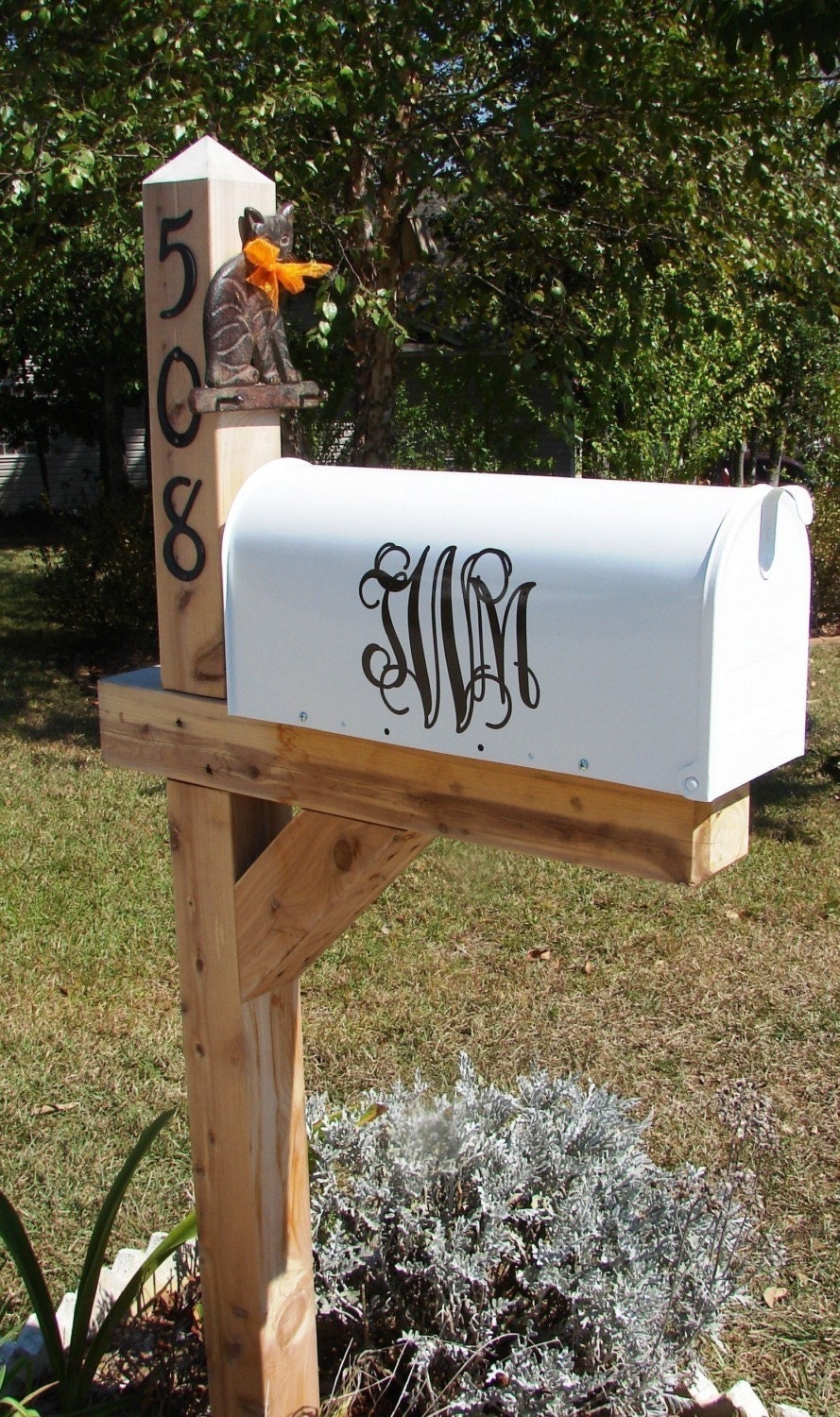 Vinyl Monogram