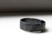 Mens Ring Rustic Distressed Sterling Band