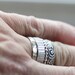 Rustic Princess Stacking Rings