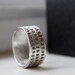 Unique Sterling Pi Ring for Geeks and Math Lovers - Graduation gift