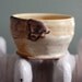 small yellow bowl
