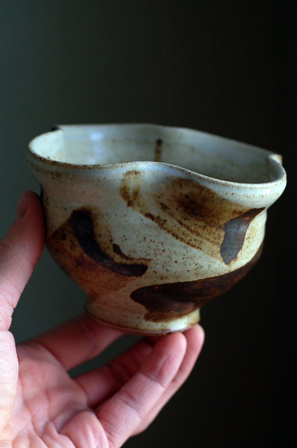 stoneware rice bowl