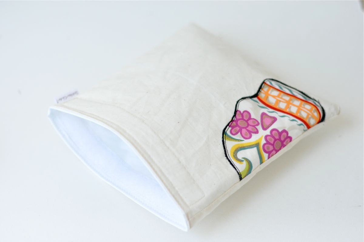 Day of the Dead Skull Snack Bag
