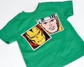 Comics Tee - 2T