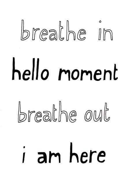 Meditation (art print)