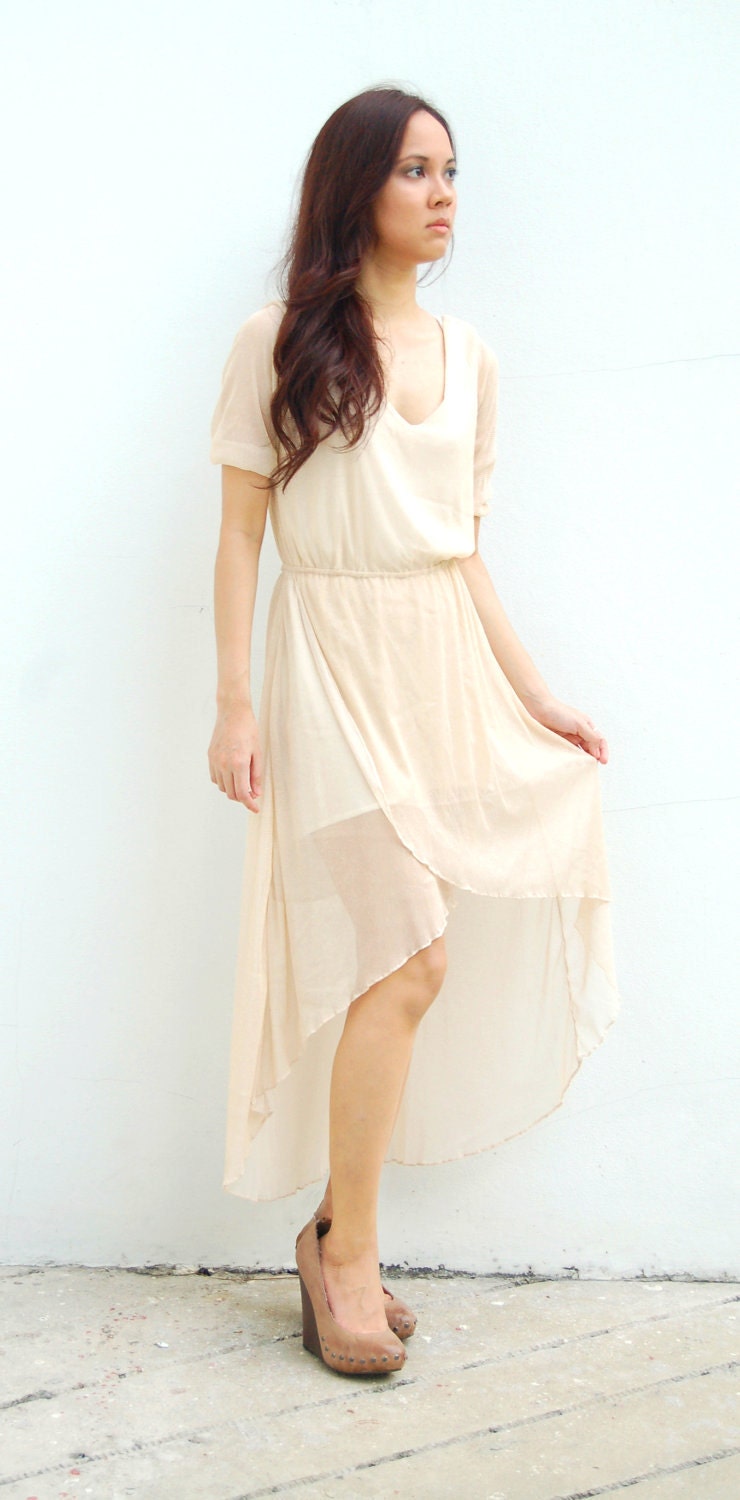 CUSTOM MADE for your size : Dress gold glitter bridesmaids drapery romantic wedding