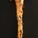 Angel ceramic wall sculpture Dove Guardian (made to order)