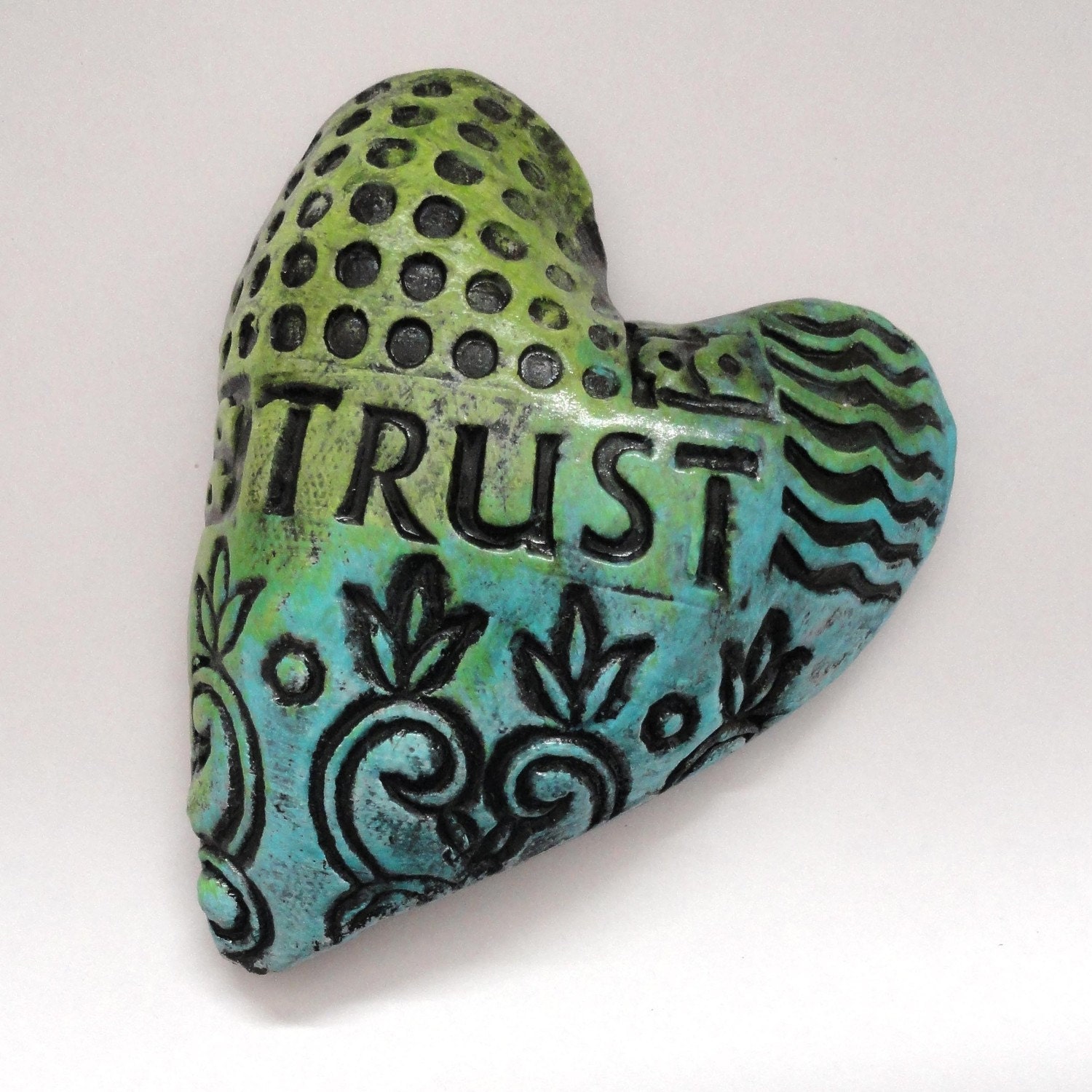 Trust your Heart/ Affirmation Heart