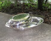 Vintage Silver Plate Server TOWLE Silver Wedding Table Setting Covered Buffet Serving Dish Pottery Barn Style French Country Farmhouse