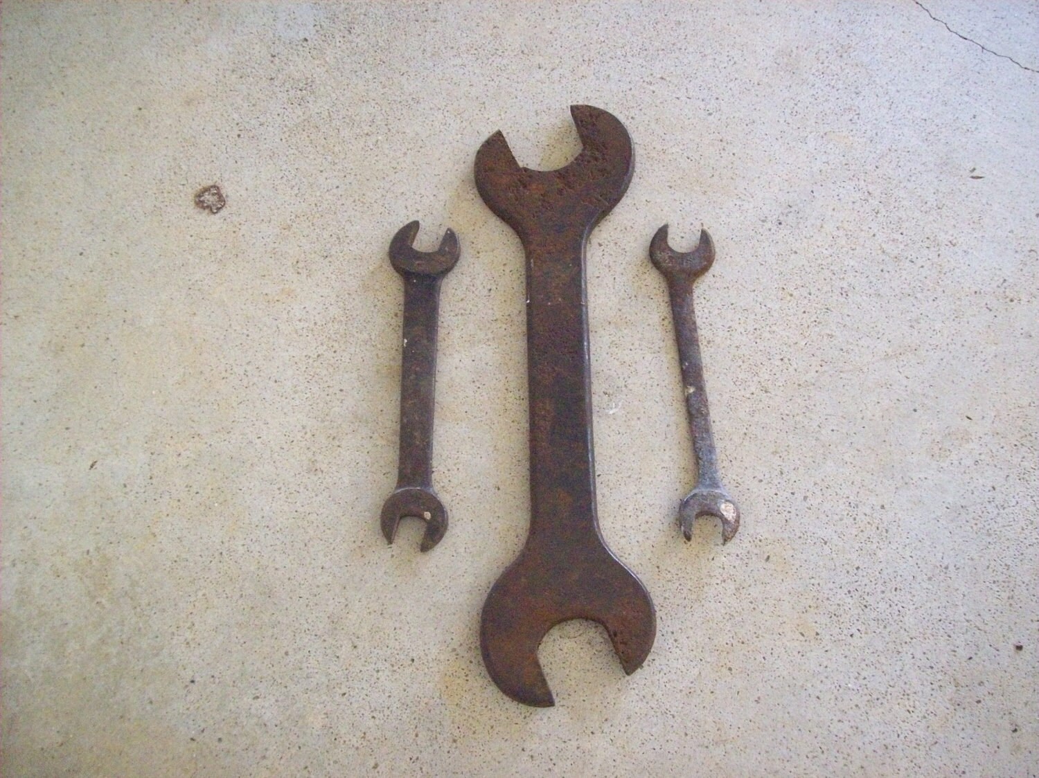 Items similar to Vintage Farm Tools Cast Iron Wrench Collection