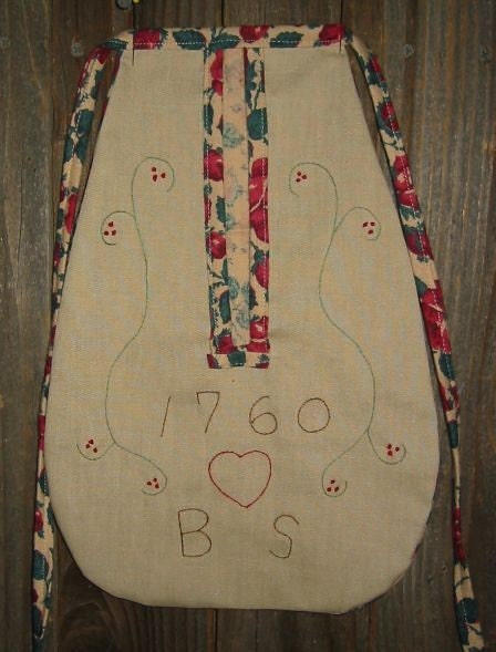 Colonial Pocket E Pattern, PDF, Downloadable Digital Pattern