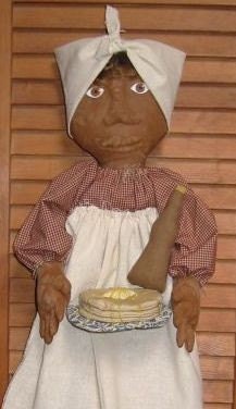 Mammy Louise, Bag Doll,  Epattern, PDF, Downloadable Digital Pattern