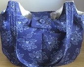 Hobo Bag, Medium Size, Epattern, PDF, Downloadable Digital Pattern