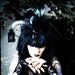 Birdcage Veil Womens Hat Fascinator Black Bird - Nevermore - Exotic Taxidermy - Batcakes Couture