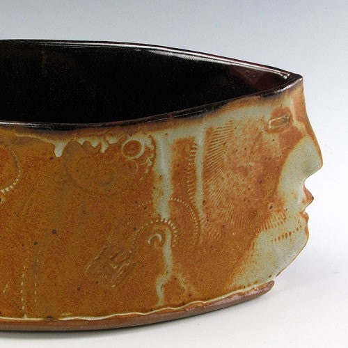 Janus Decorative Bowl
