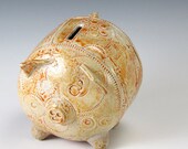 Sunny, Gear Texture Piggy Bank