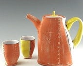 Terracotta Tea Set