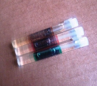 Perfume Oil Sample Trio