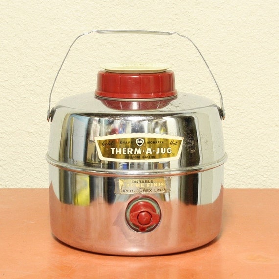 Vintage Therm A Jug thermos one gallon hot by OldCottonwood