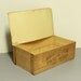 Vintage wood crate - wood box - Wright & Wilhelmy