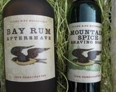 mountain spice shaving soap, made with only the best 100% natural and organic ingredients