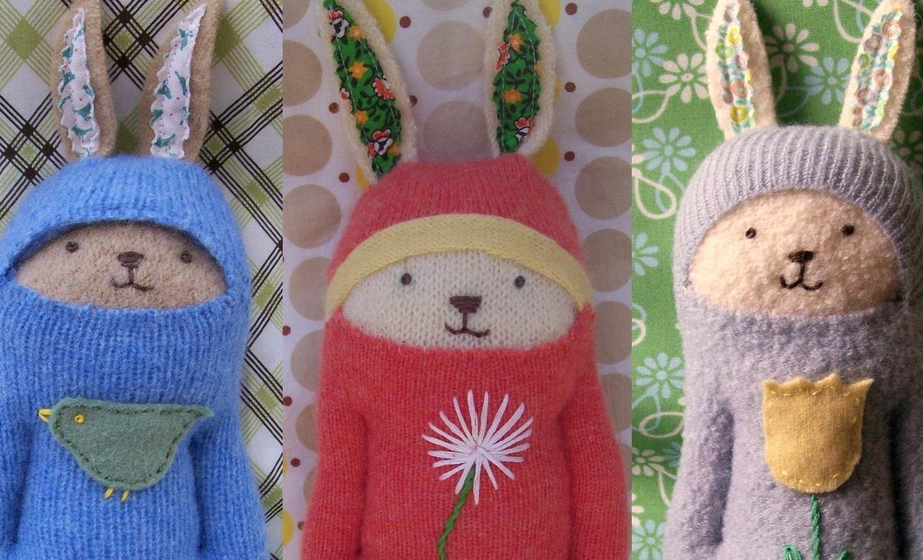 Custom Wool Bundle Bunny