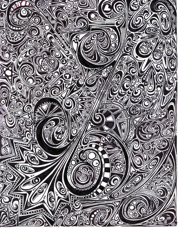 Penny Lane Doodle Print