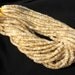 Full 14 Inches Genuine Golden Rutilated Quartz Micro Faceted Rondelles Size 4.5mm approx