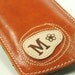 Personalized Choose of Alphabet- iPhone 4s Sleeve , iPhone 5 Case , iPod Touch Sony Nokia Galaxy cover leather