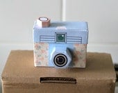 PRINTABLE - 4 cute cameras - PAPER CRAFT Project