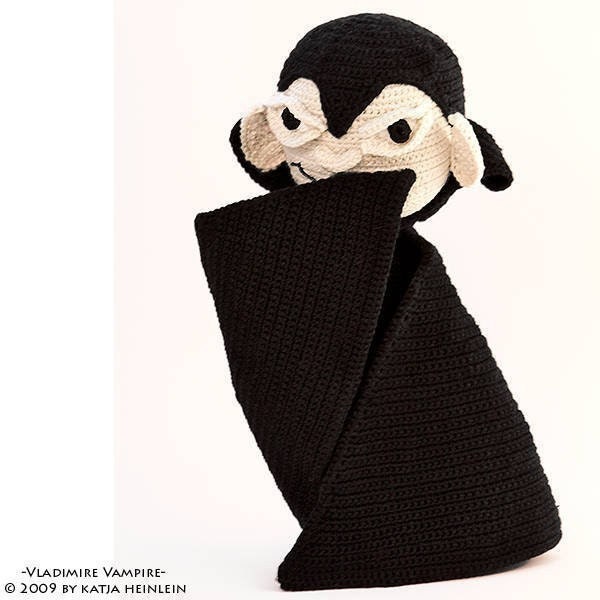 vladimire vampire crochet pattern by katja heinlein pdf tutorial