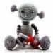 robot Anton Android , PDF Pattern