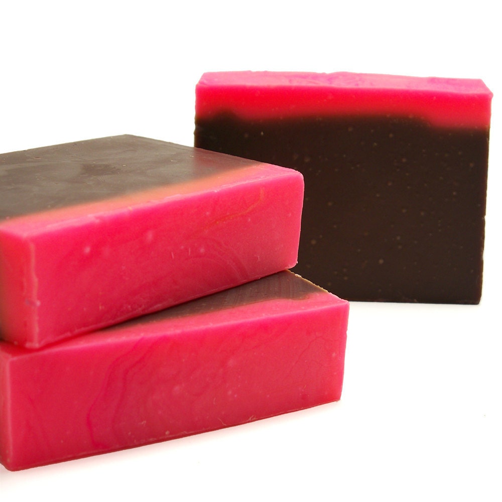 Pink Sugar Shea and Cocoa Butter Cold Process Soap