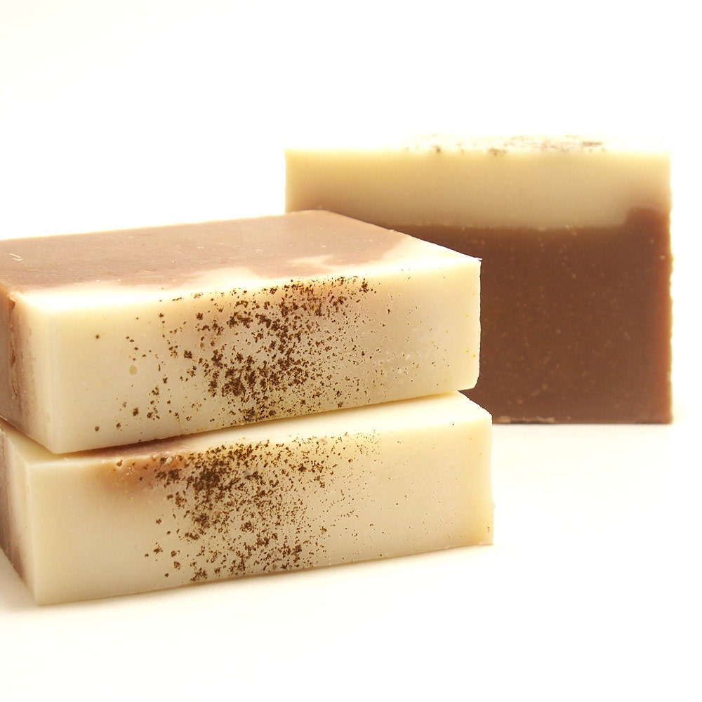 Chai Tea Soap with Shea and Cocoa Butter
