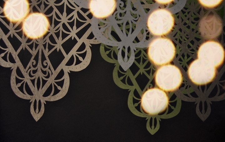 VIVALDI (6-Pack) Custom Color Papel Picado Banners