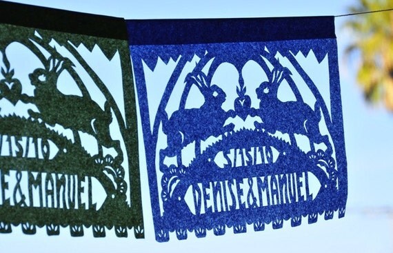 YOUR ORIGINAL DESIGN Papel Picado banners