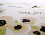 Thank You Cards - Poppy Note Cards