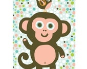 Postcard Monkey