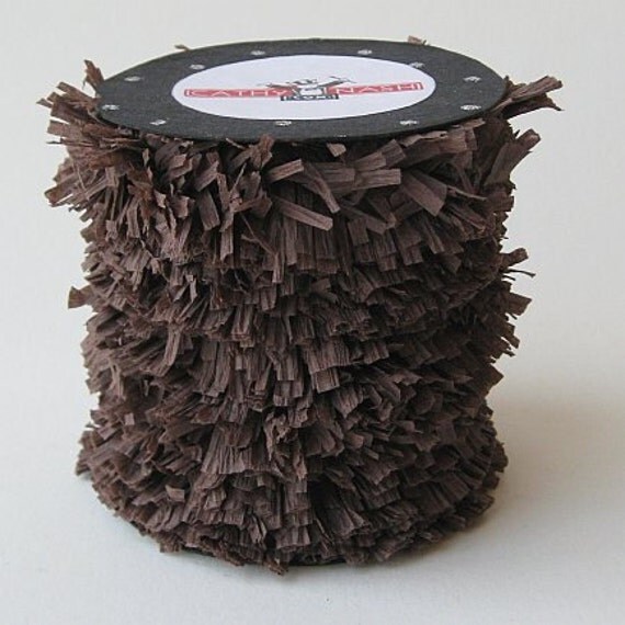 Chocolate Brown Fringe