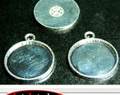 10 Pendant Blank Tray WHOLESALE Jewelry Finding COOL Etsy Supply Shop