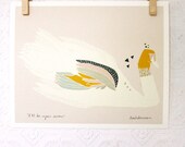 I'll Be Your Swan Print 8 x 10