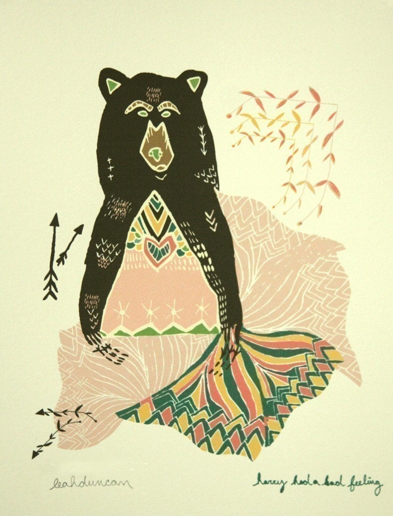 Harry Had a Bad Feeling Print 8 x 10