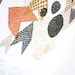 2012 Geometric Wall Calendar