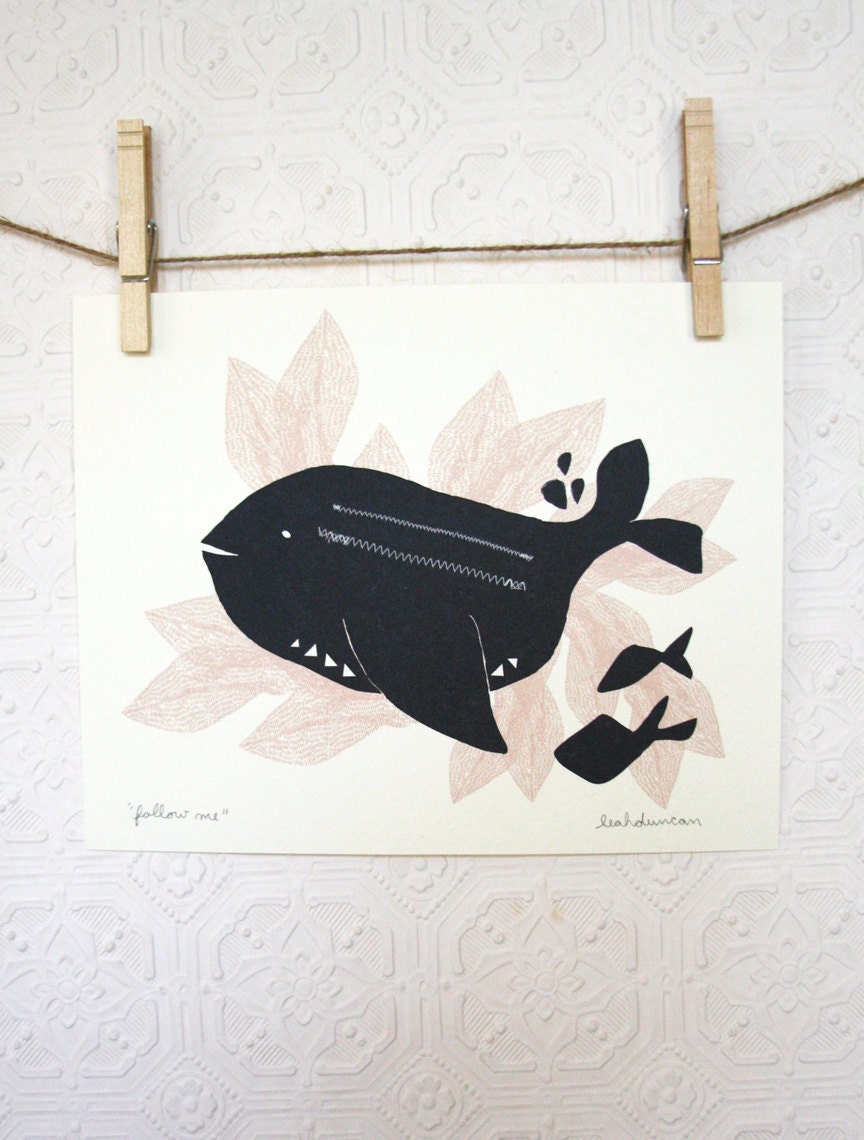 Follow Me Print 8 x 10