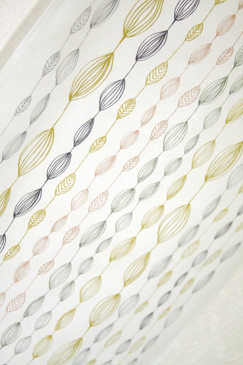 Onions and Leaves Tea Towel