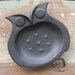 Cast Iron Vintage Owl Small Dish