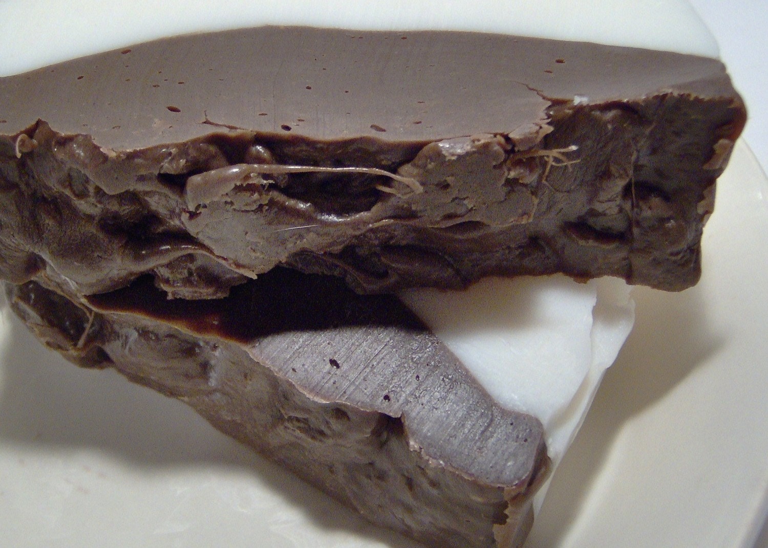 Chocolate Milkshake Soap with Dark Chocolate - Cookies and Cream Scented Soap, Soda Shop - Memorial Day Sale - Take 30% Off